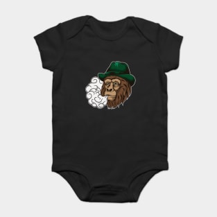 The vaporizer gorilla Baby Bodysuit